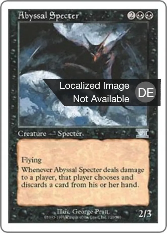 Unterweltgespenst kaufen - Classic Sixth Edition bei TcG Love