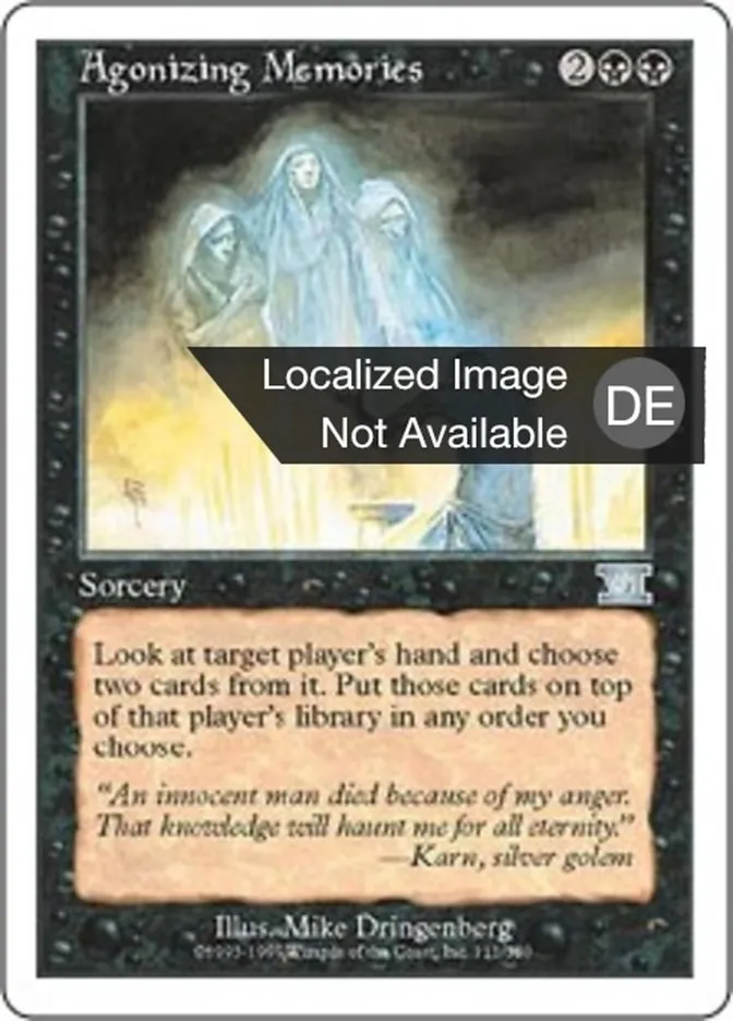 Bedrückende Erinnerungen kaufen - Classic Sixth Edition bei TcG Love