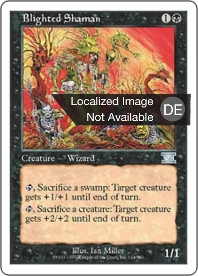 Totenblasser Schamane kaufen - Classic Sixth Edition bei TcG Love