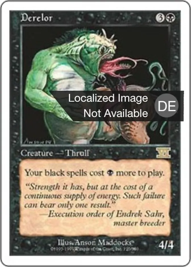 Derelor kaufen - Classic Sixth Edition bei TcG Love