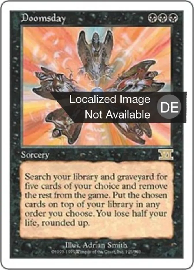 Das Jüngste Gericht kaufen - Classic Sixth Edition bei TcG Love