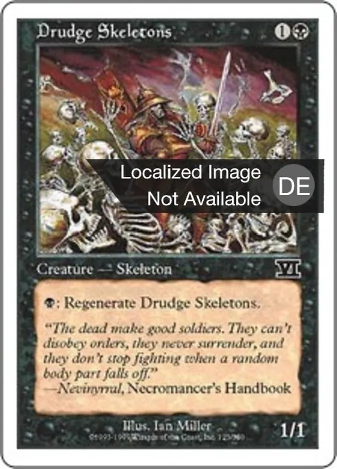 Heer der geplagten Skelette kaufen - Classic Sixth Edition bei TcG Love