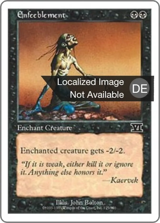 Totale Erschöpfung kaufen - Classic Sixth Edition bei TcG Love