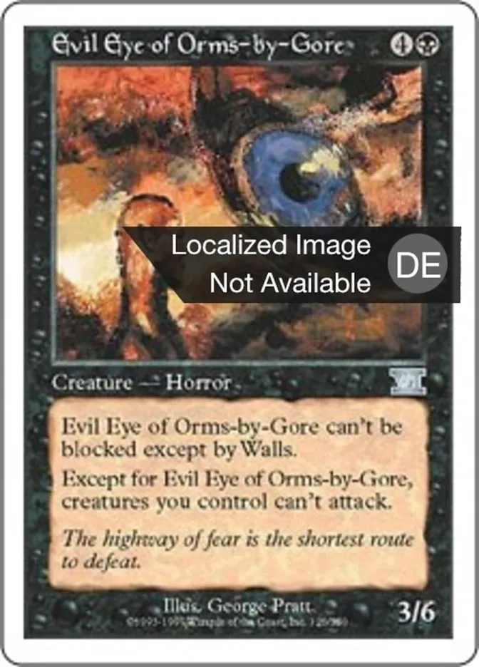 Böser Betrachter aus Orms-by-Gore kaufen - Classic Sixth Edition bei TcG Love