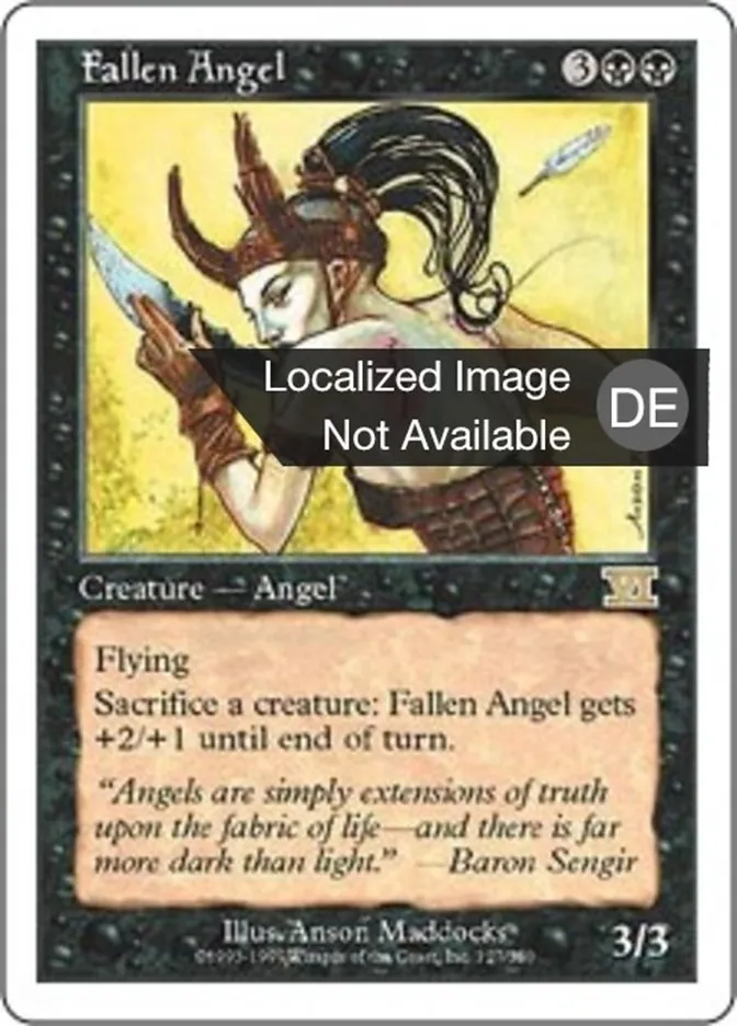 Gefallener Engel kaufen - Classic Sixth Edition bei TcG Love