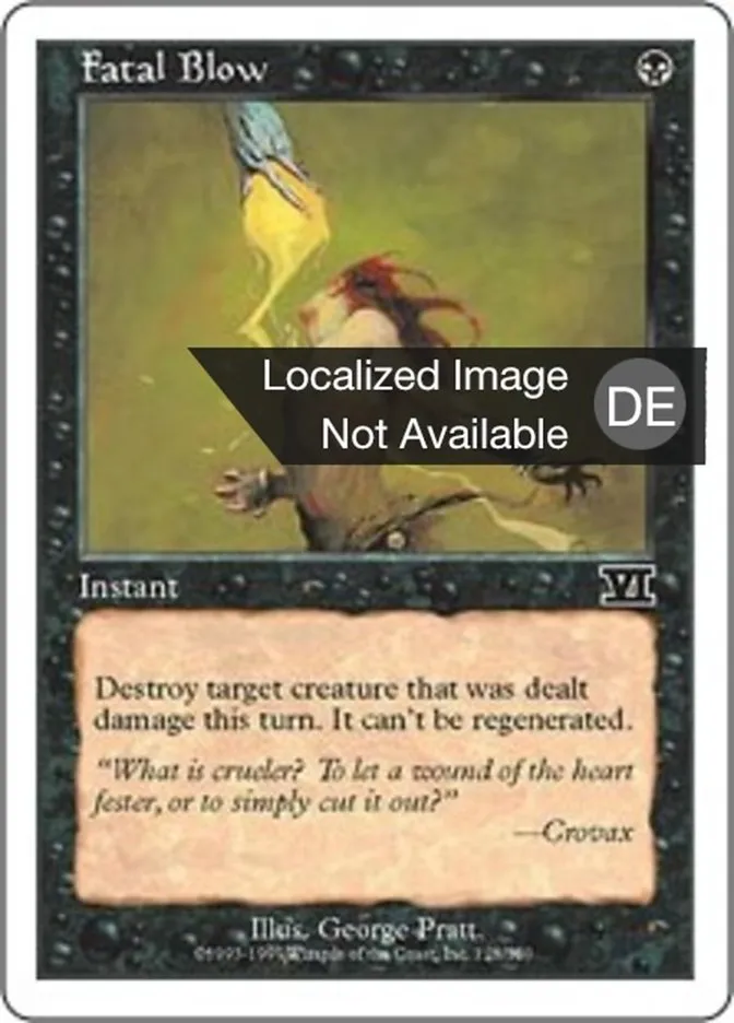 Todesstoß kaufen - Classic Sixth Edition bei TcG Love