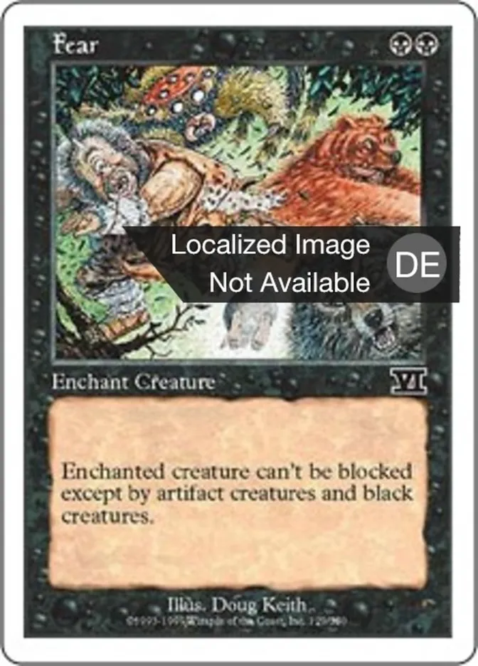 Furcht kaufen - Classic Sixth Edition bei TcG Love