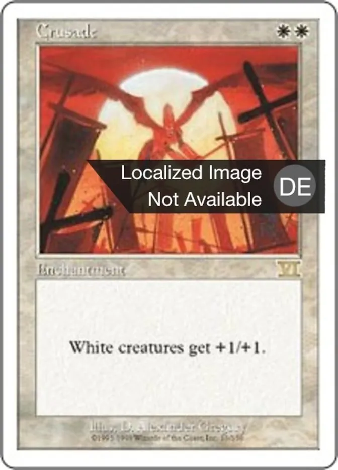 Kreuzzug kaufen - Classic Sixth Edition bei TcG Love