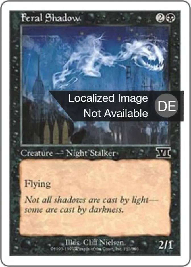 Wildschatten kaufen - Classic Sixth Edition bei TcG Love