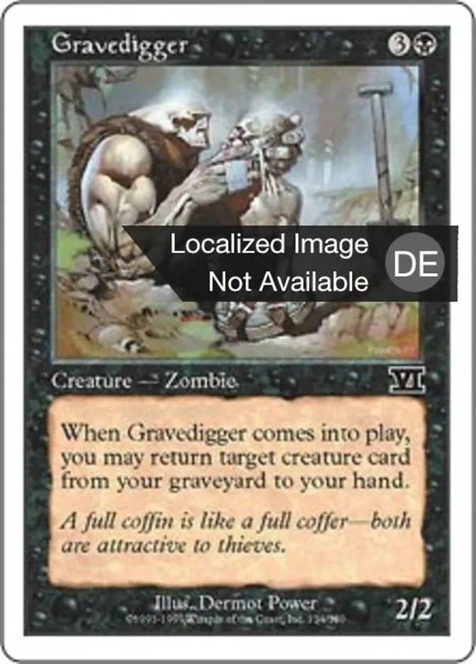 Totengräber kaufen - Classic Sixth Edition bei TcG Love