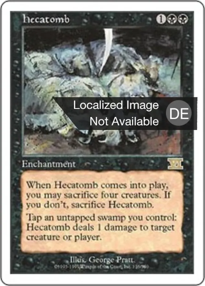 Hekatombe kaufen - Classic Sixth Edition bei TcG Love