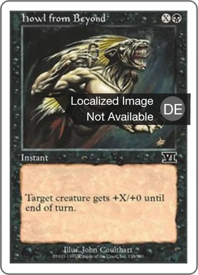 Heulen aus dem Jenseits kaufen - Classic Sixth Edition bei TcG Love