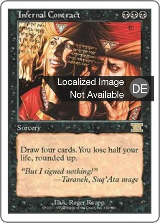 Höllischer Vertrag kaufen - Classic Sixth Edition bei TcG Love