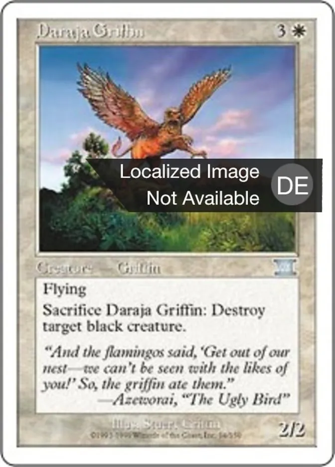 Darajagreif kaufen - Classic Sixth Edition bei TcG Love