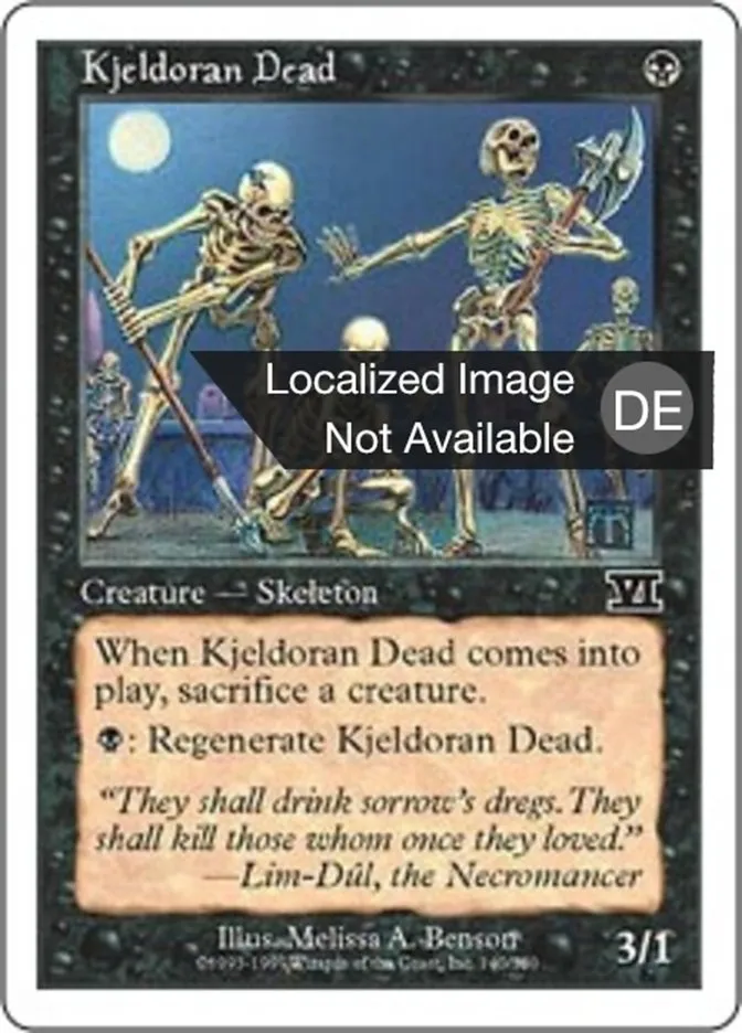Tote aus Kjeldor kaufen - Classic Sixth Edition bei TcG Love