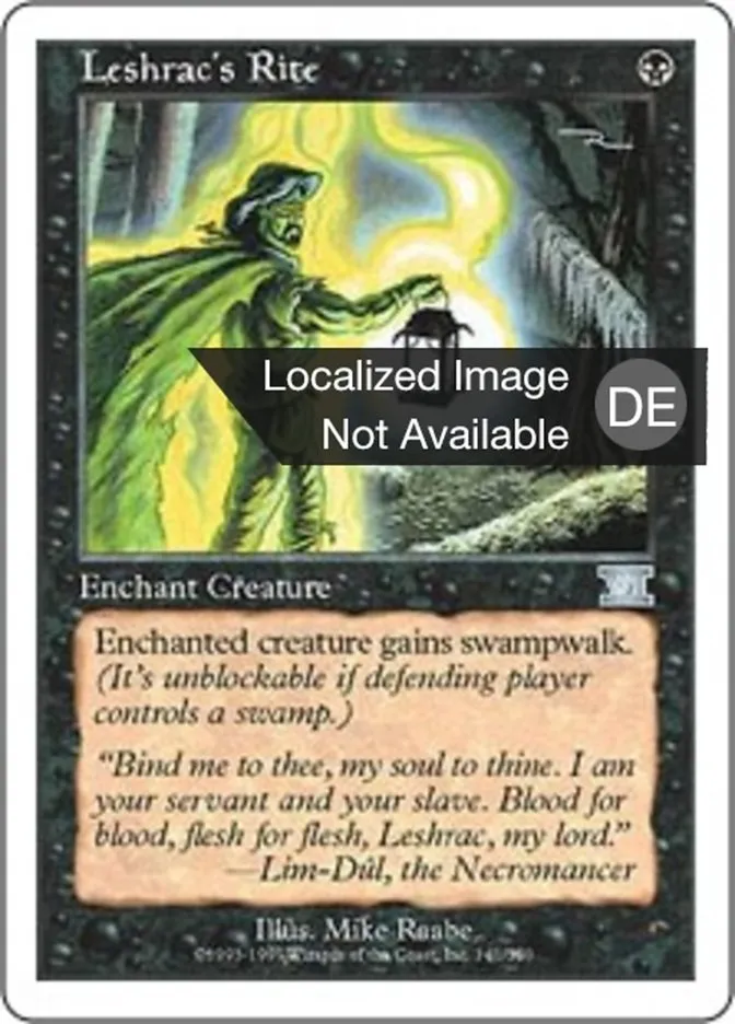Leshracs Ritus kaufen - Classic Sixth Edition bei TcG Love