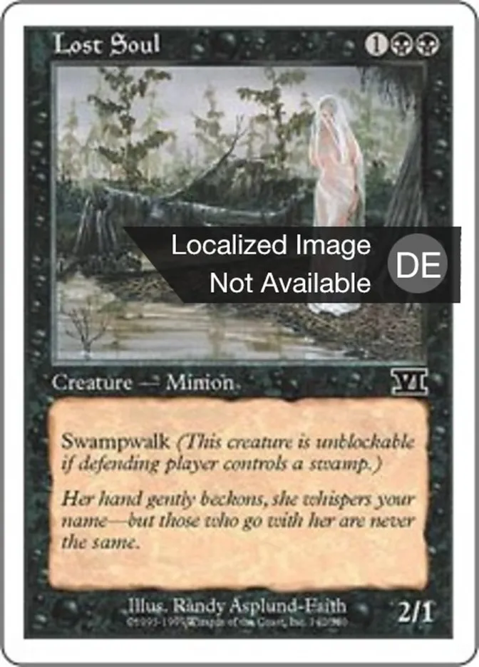 Verlorene Seele kaufen - Classic Sixth Edition bei TcG Love