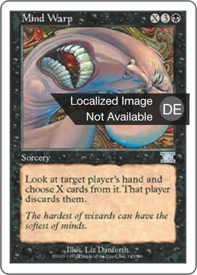 Gedankenkrümmung kaufen - Classic Sixth Edition bei TcG Love