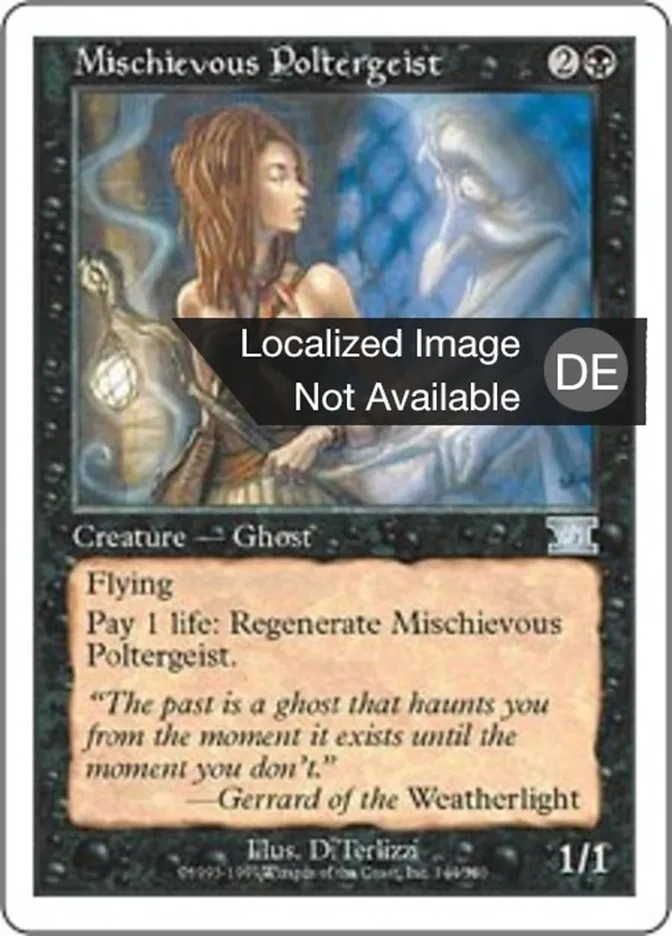 Unheilbringender Poltergeist kaufen - Classic Sixth Edition bei TcG Love