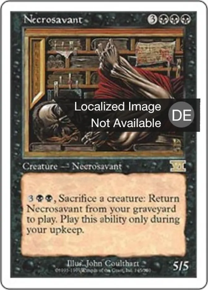 Todeskundiger kaufen - Classic Sixth Edition bei TcG Love