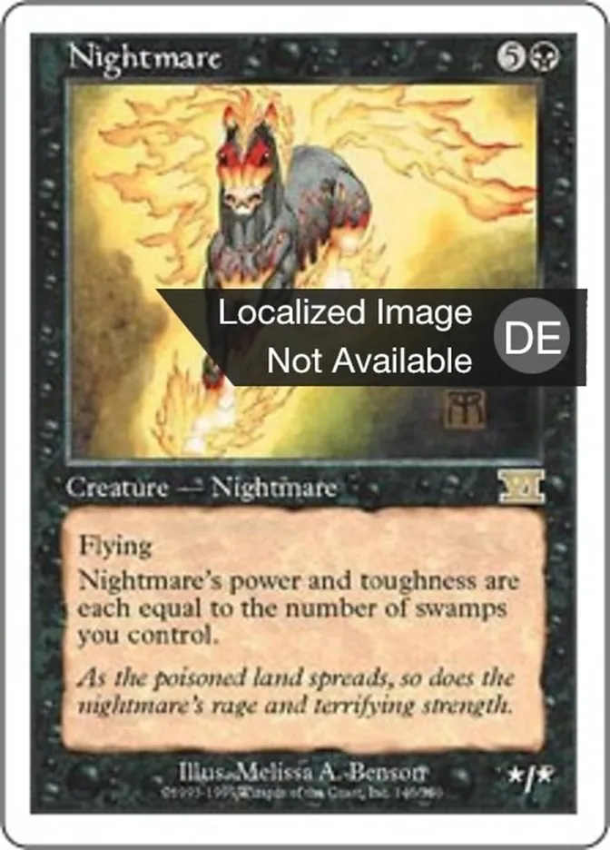 Nachtmahr kaufen - Classic Sixth Edition bei TcG Love
