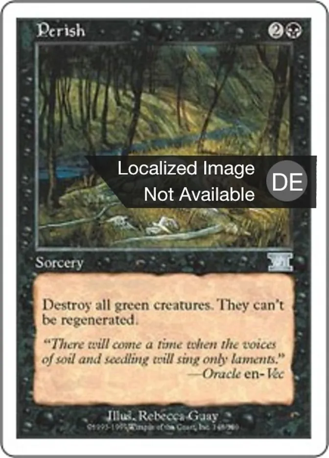 Untergang kaufen - Classic Sixth Edition bei TcG Love