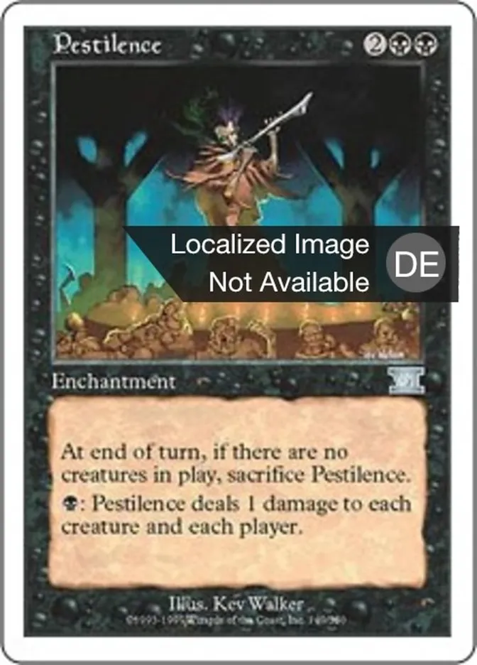 Der Schwarze Tod kaufen - Classic Sixth Edition bei TcG Love