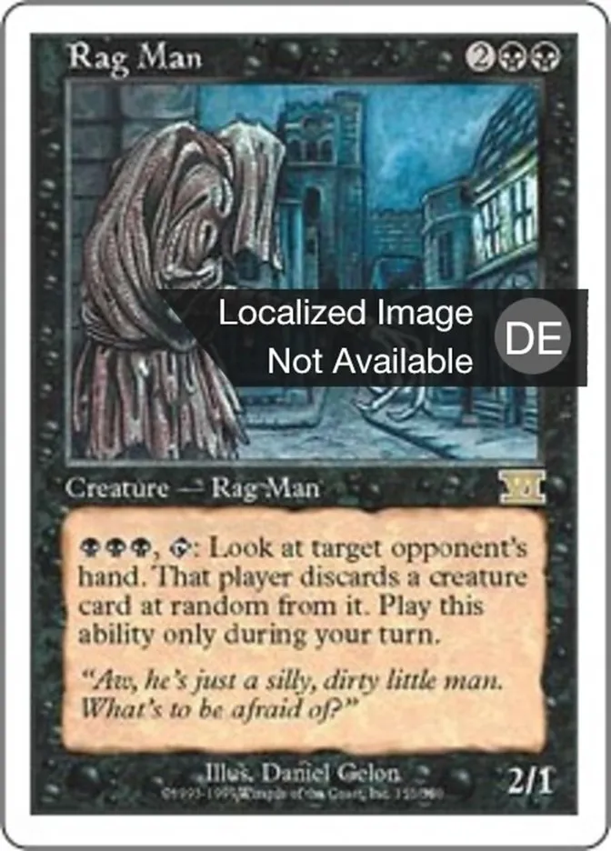 Lumpensammler kaufen - Classic Sixth Edition bei TcG Love