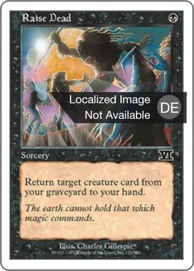Auferstehung der Toten kaufen - Classic Sixth Edition bei TcG Love