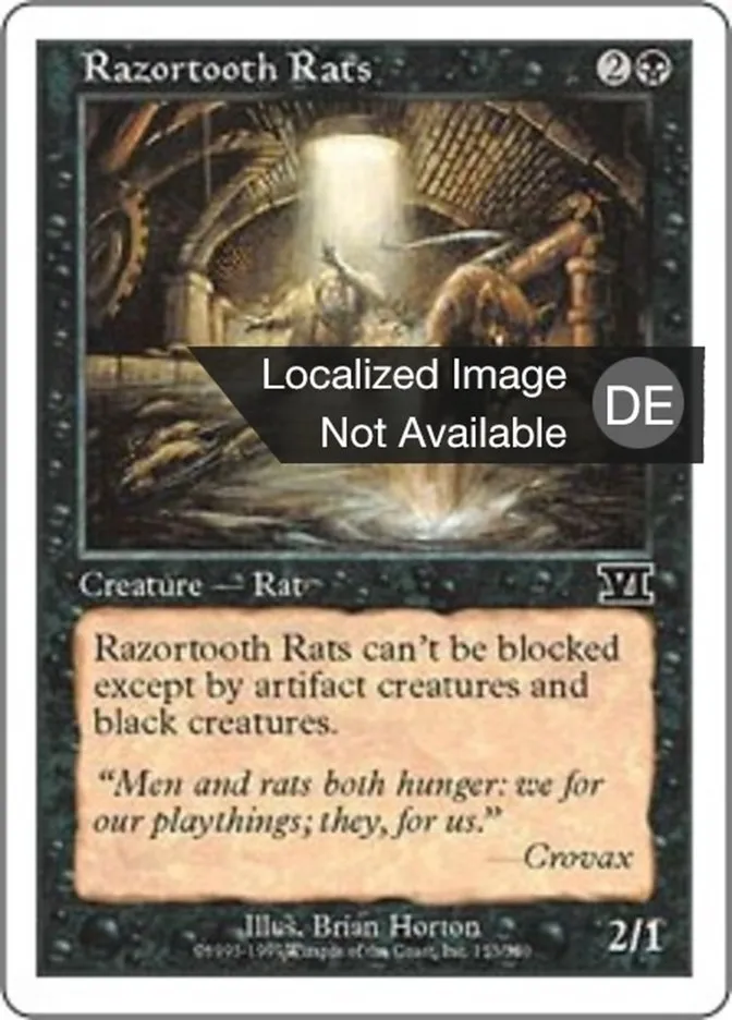 Scharfzahnratten kaufen - Classic Sixth Edition bei TcG Love
