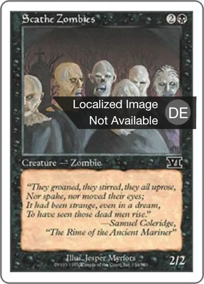 Seelenlose Zombies kaufen - Classic Sixth Edition bei TcG Love