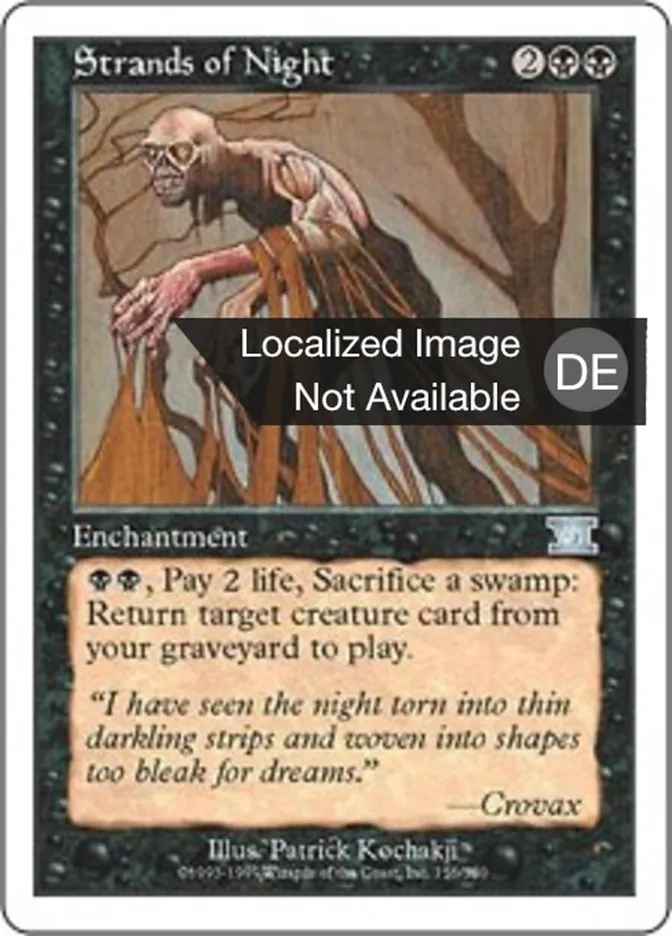 Stränge der Nacht kaufen - Classic Sixth Edition bei TcG Love