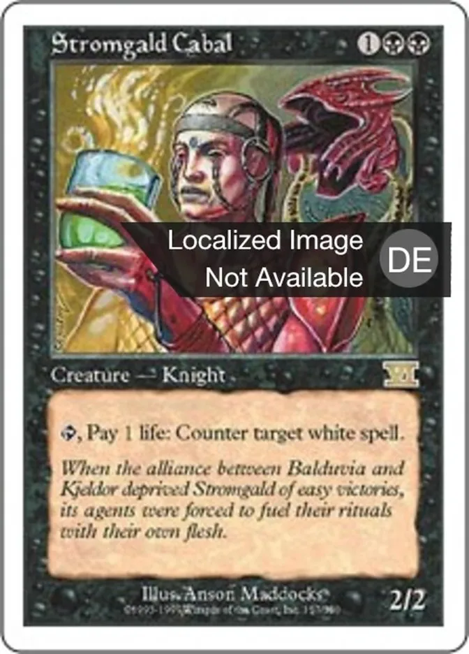 Verschwörer aus Stromgald kaufen - Classic Sixth Edition bei TcG Love