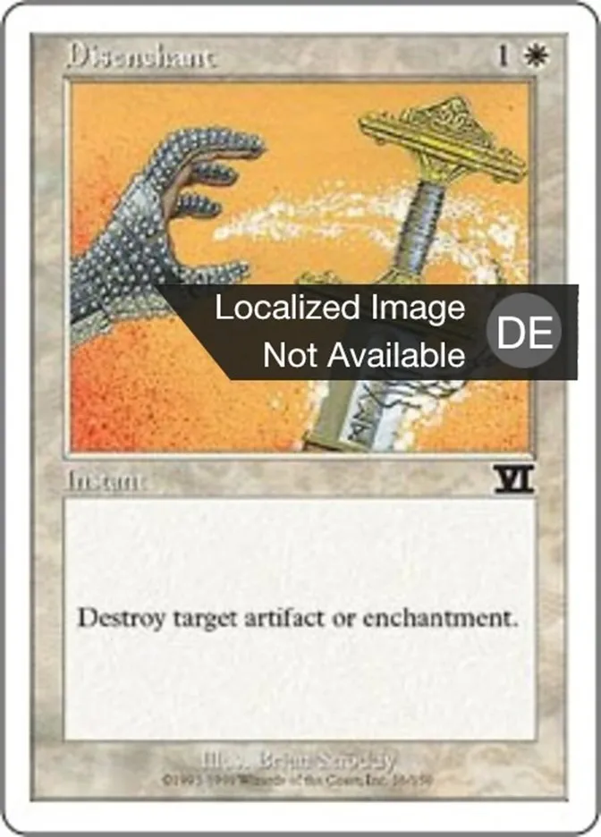 Entzauberung kaufen - Classic Sixth Edition bei TcG Love
