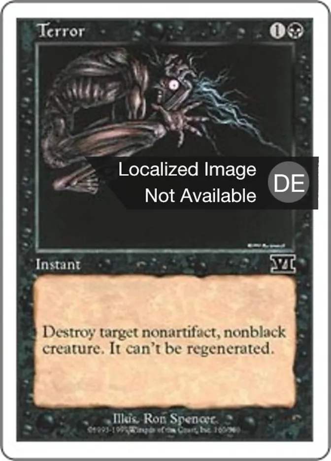 Terror kaufen - Classic Sixth Edition bei TcG Love