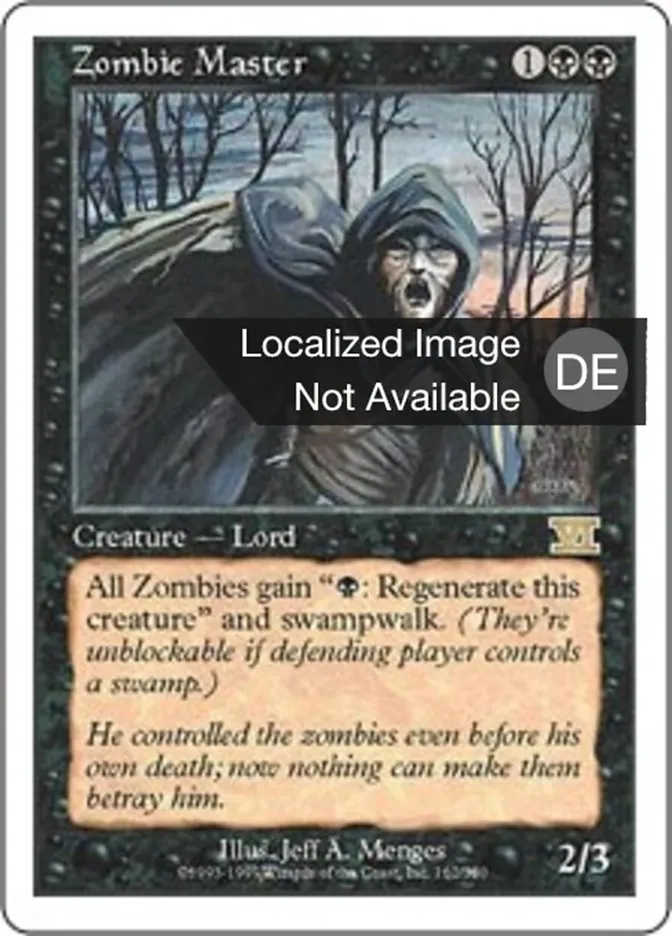 Zombiemeister kaufen - Classic Sixth Edition bei TcG Love
