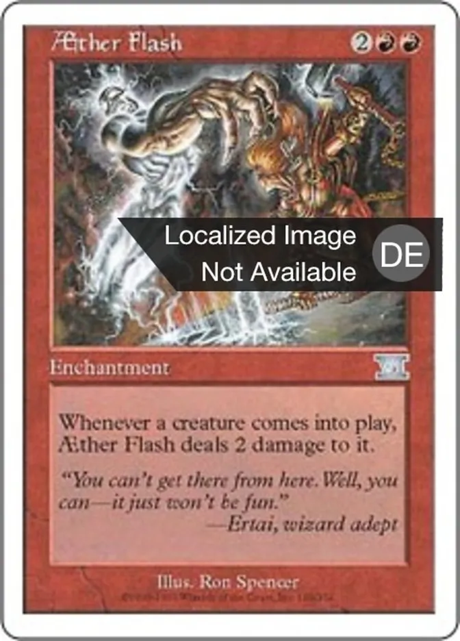 Ätherblitz kaufen - Classic Sixth Edition bei TcG Love