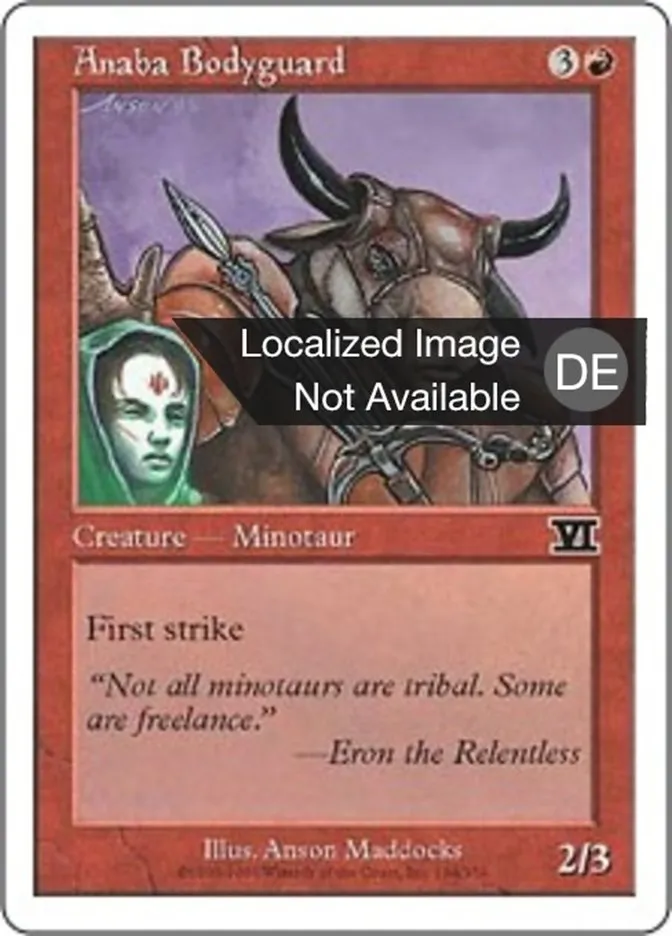 Anaba-Leibwächter kaufen - Classic Sixth Edition bei TcG Love
