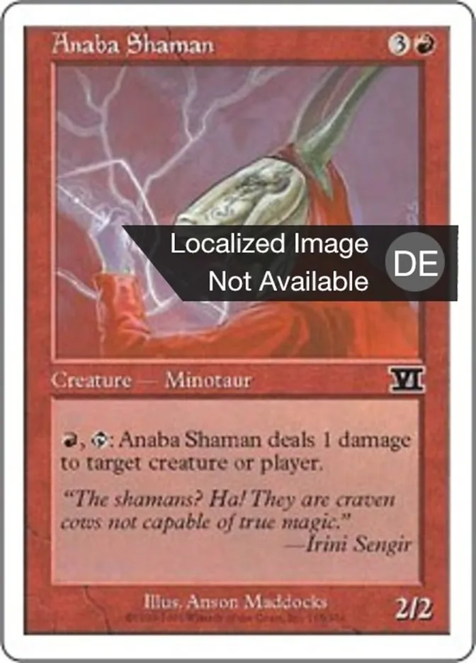 Anaba-Schamane kaufen - Classic Sixth Edition bei TcG Love