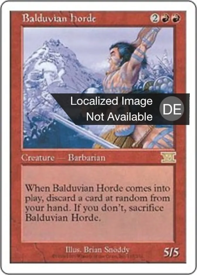 Balduvianische Horde kaufen - Classic Sixth Edition bei TcG Love