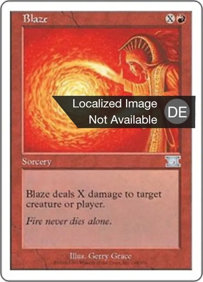 Heiße Glut kaufen - Classic Sixth Edition bei TcG Love