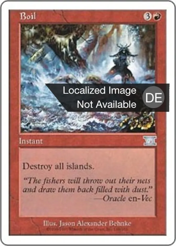 Kochende See kaufen - Classic Sixth Edition bei TcG Love