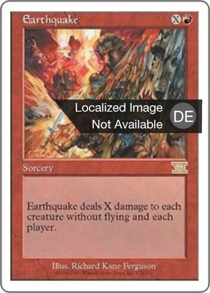Erdbeben kaufen - Classic Sixth Edition bei TcG Love