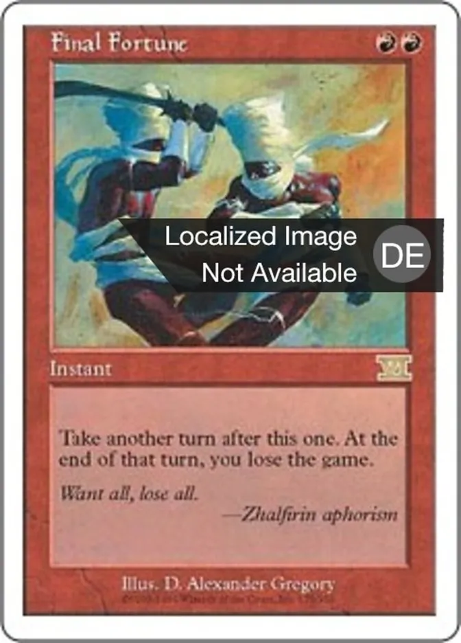 Letzte Rettung kaufen - Classic Sixth Edition bei TcG Love