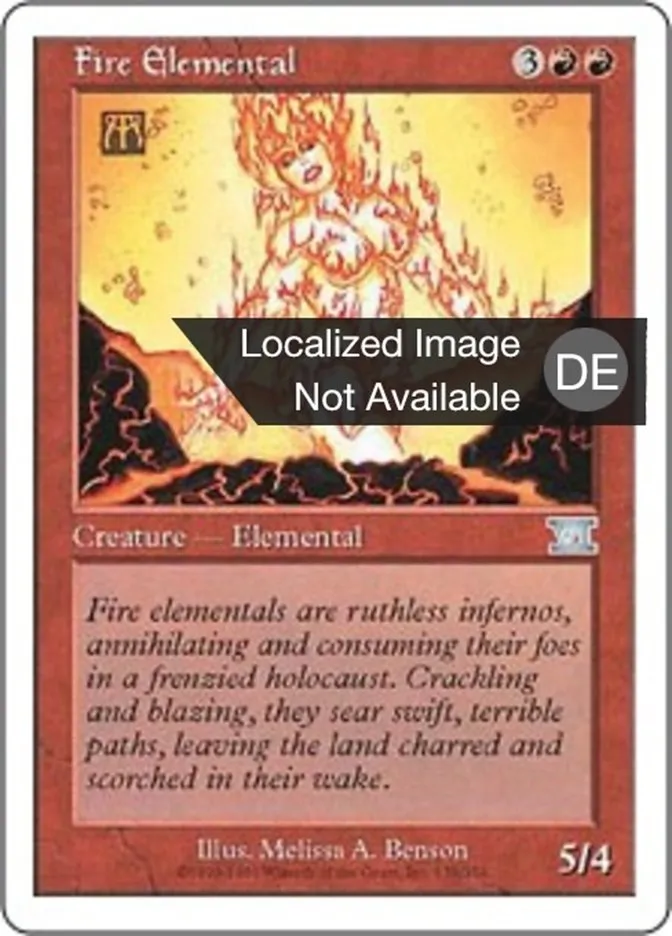 Feuerelementar kaufen - Classic Sixth Edition bei TcG Love