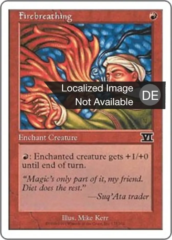 Feuerodem kaufen - Classic Sixth Edition bei TcG Love