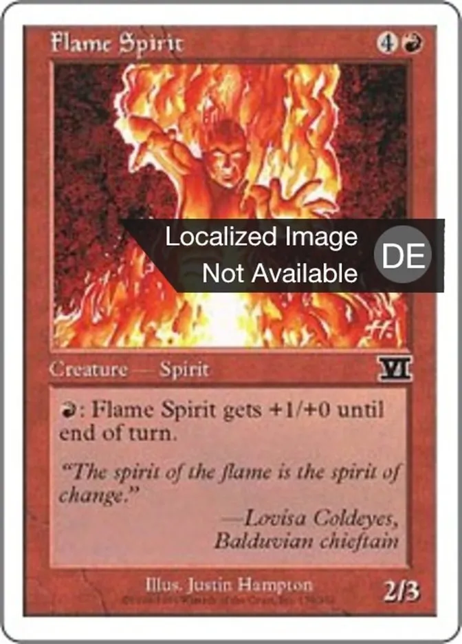 Flammengeist kaufen - Classic Sixth Edition bei TcG Love