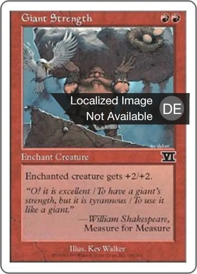 Riesenstärke kaufen - Classic Sixth Edition bei TcG Love