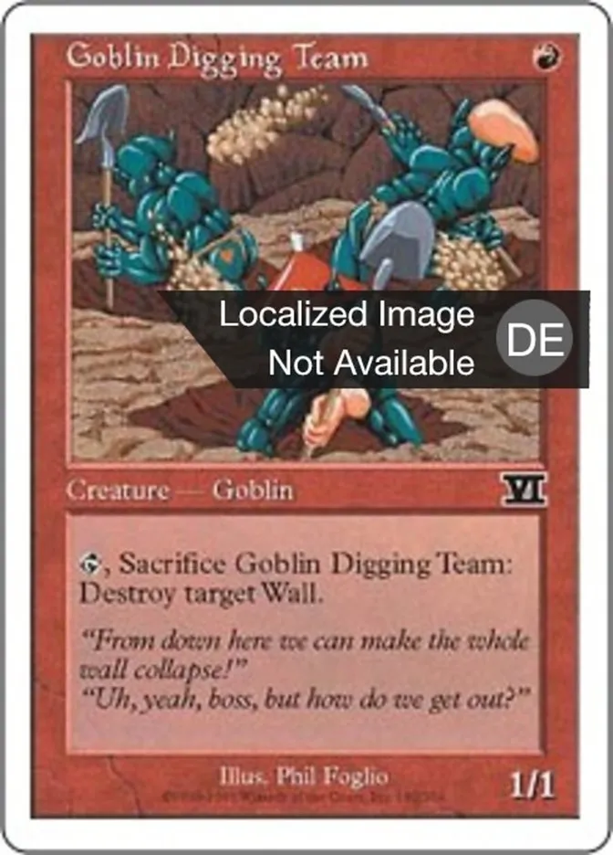 Buddelbrigade der Goblins kaufen - Classic Sixth Edition bei TcG Love