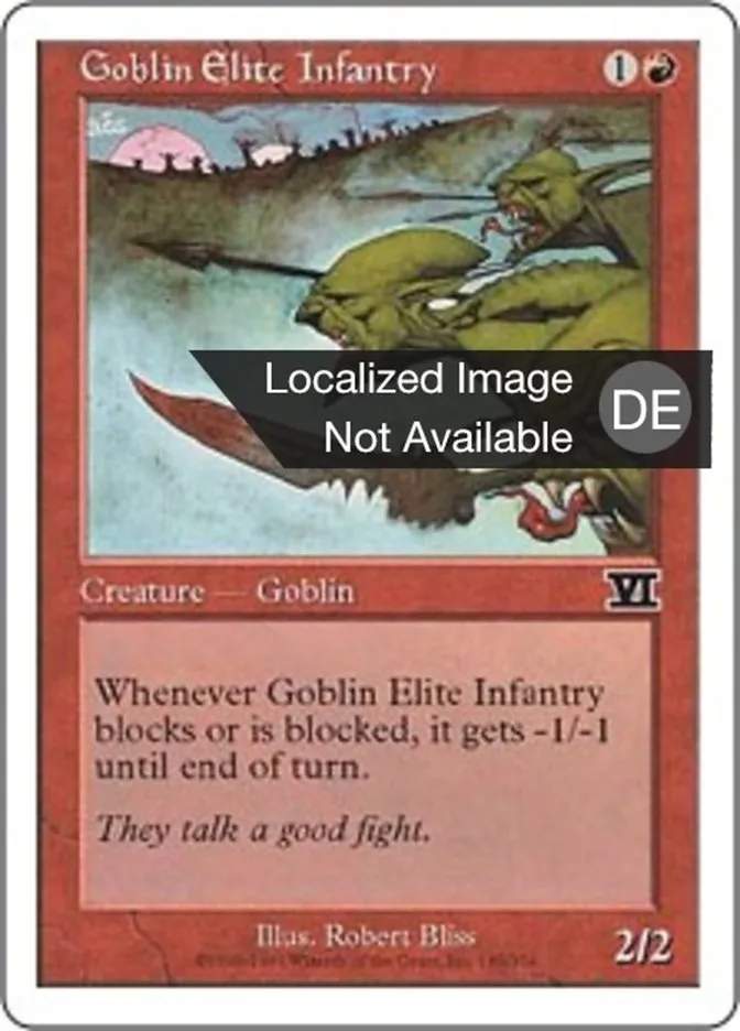 Elite-Infanterie der Goblins kaufen - Classic Sixth Edition bei TcG Love